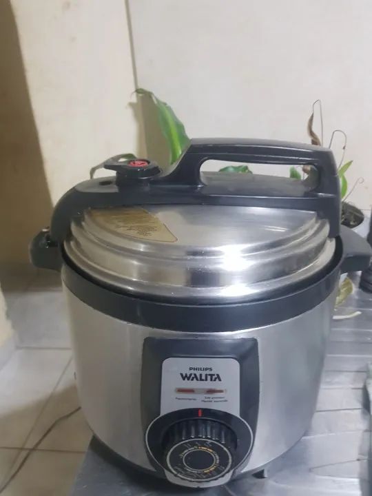Panela de pressão elétrica Philips Walita - Foto 4