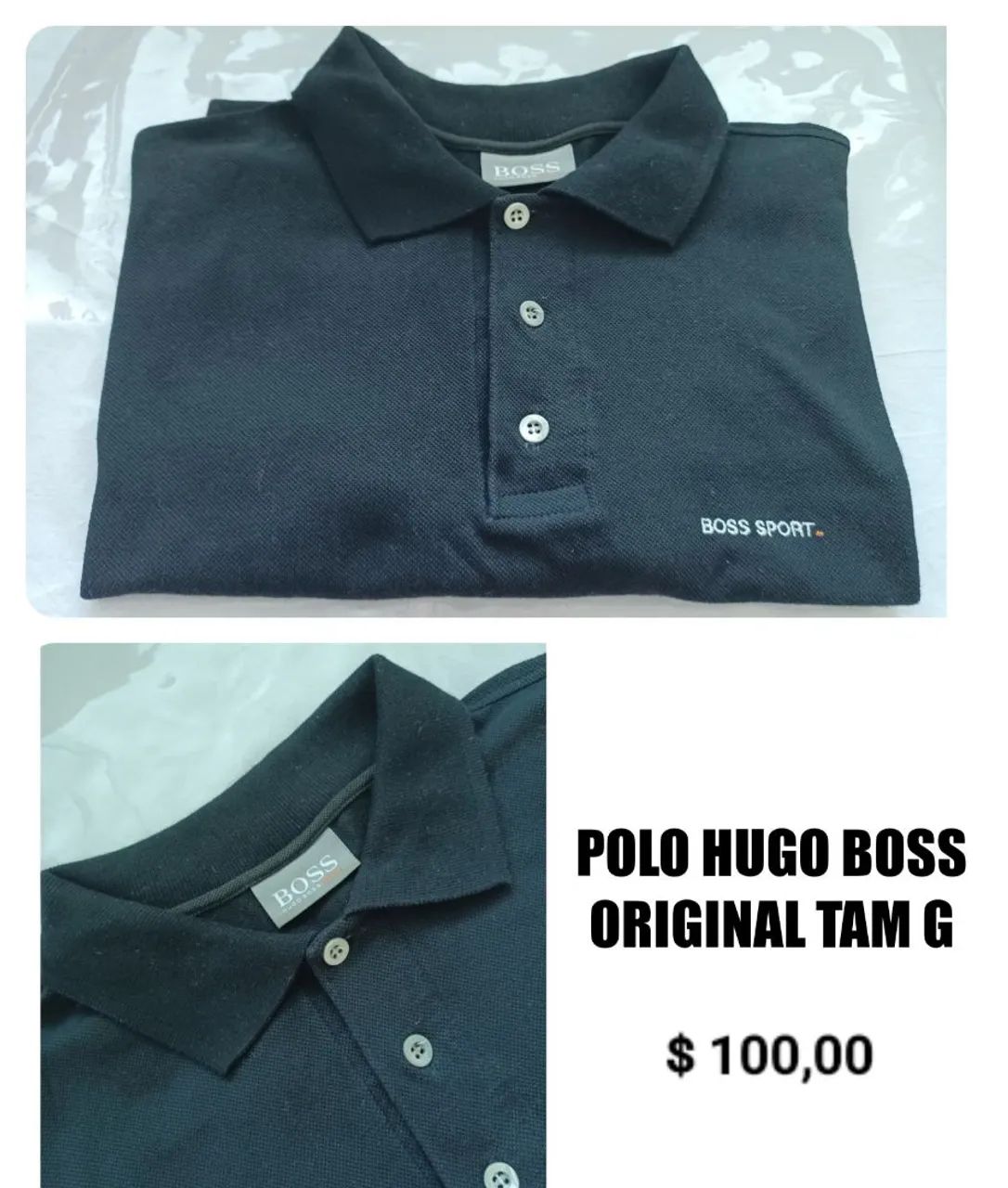Camisa Polo Originais Diversas Marcas Tam G Qualquer Polo $ 70,00 