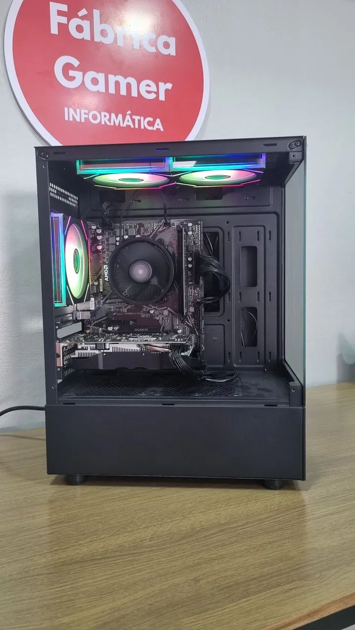 PC Gamer RX 580 8GB + RYZEN 5 5500<br><br>5 5500 - Foto 2