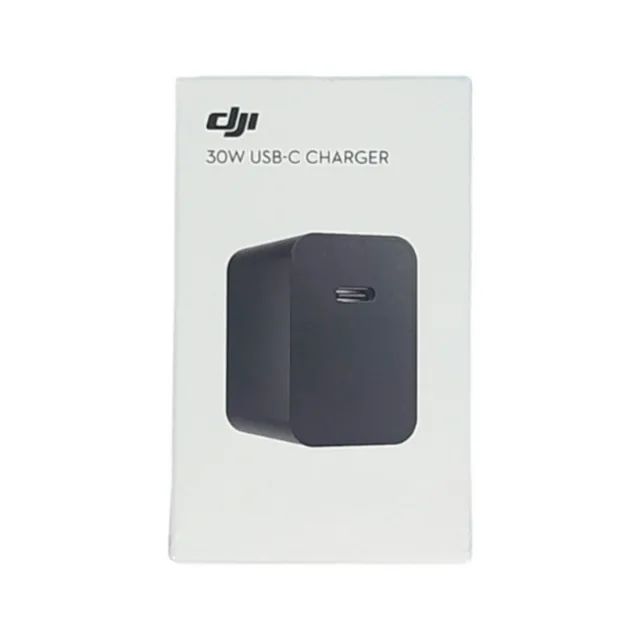 Carregador Original DJI 30W Plug EU / BR ( Lacrado ) - Foto 3