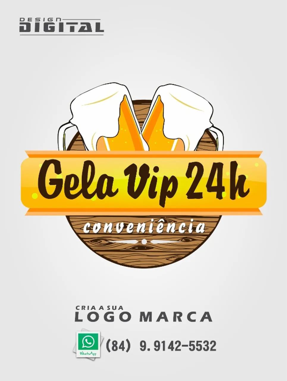 Logo Marca - Design Digital - Foto 4