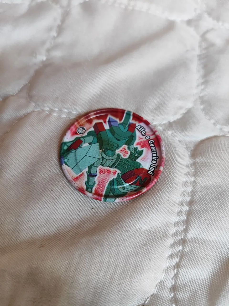 Tazo metal Alfa, O Guerreiro Imã - Foto 3