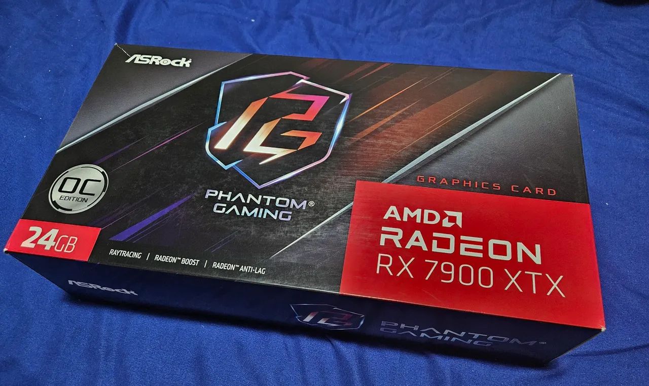 Placa de Vídeo RX 7900 XTX 24GB OC Edition