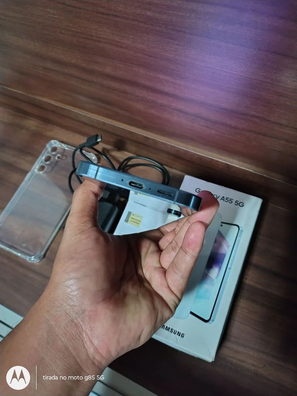 Vendo Galaxy A 55 5G 8+8/256GB todo original  - Foto 6