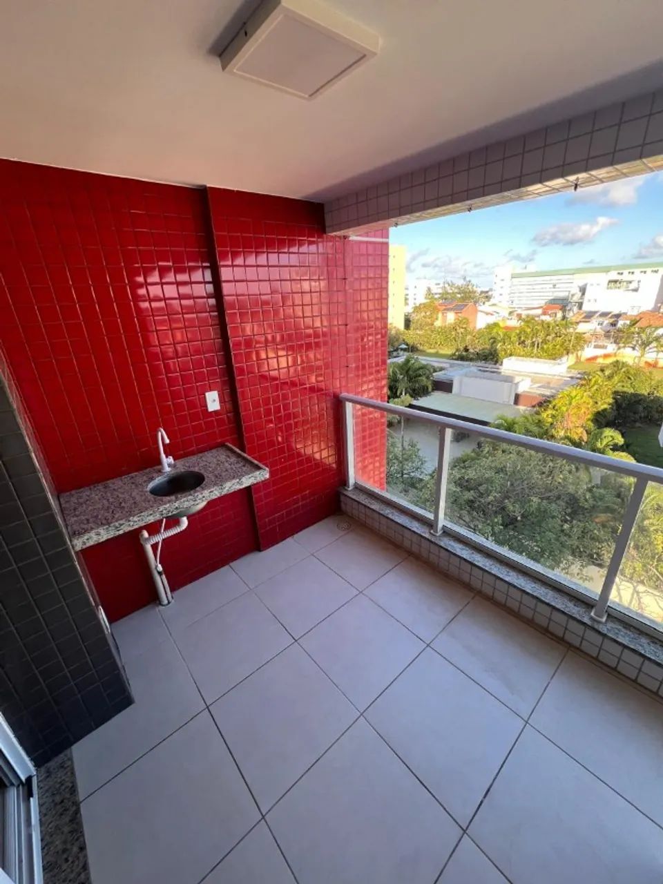 Alugo apartamento no Residencial Rebecca Milstein - Vista Mar - Foto 7