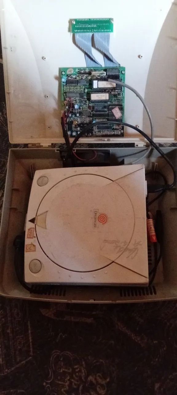 Dreamcast com MGCD