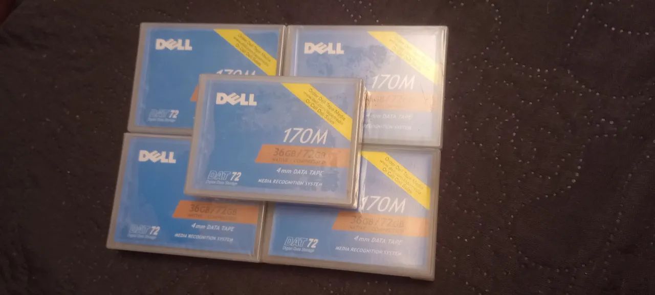 Fita DAT 72 Dell 170M 36GB/72GB - Foto 4