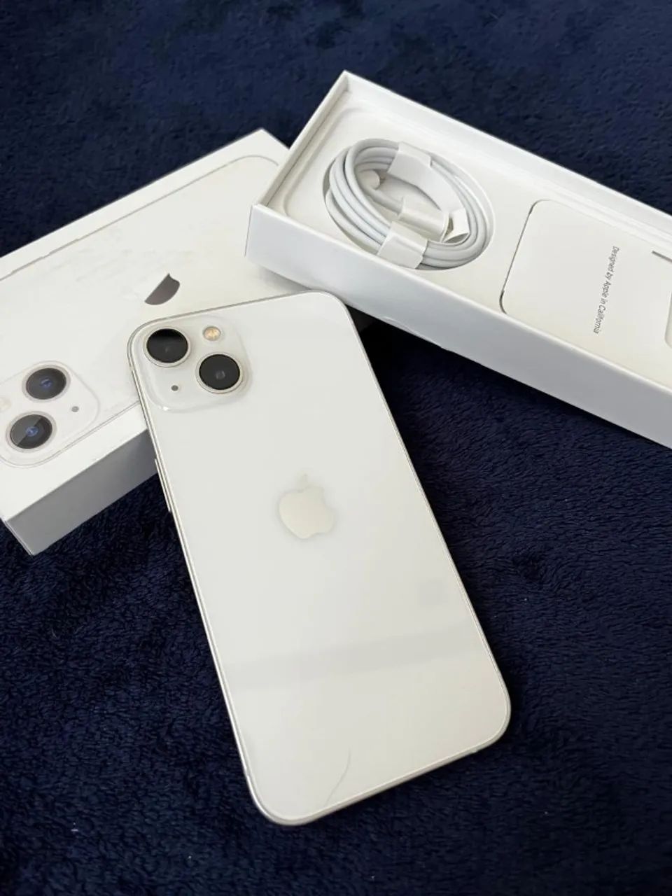 Iphone 13 256GB bateria 100% original - Celulares e Smartphones