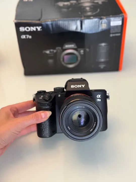 Câmera Sony Alpha 7 III - Foto 2