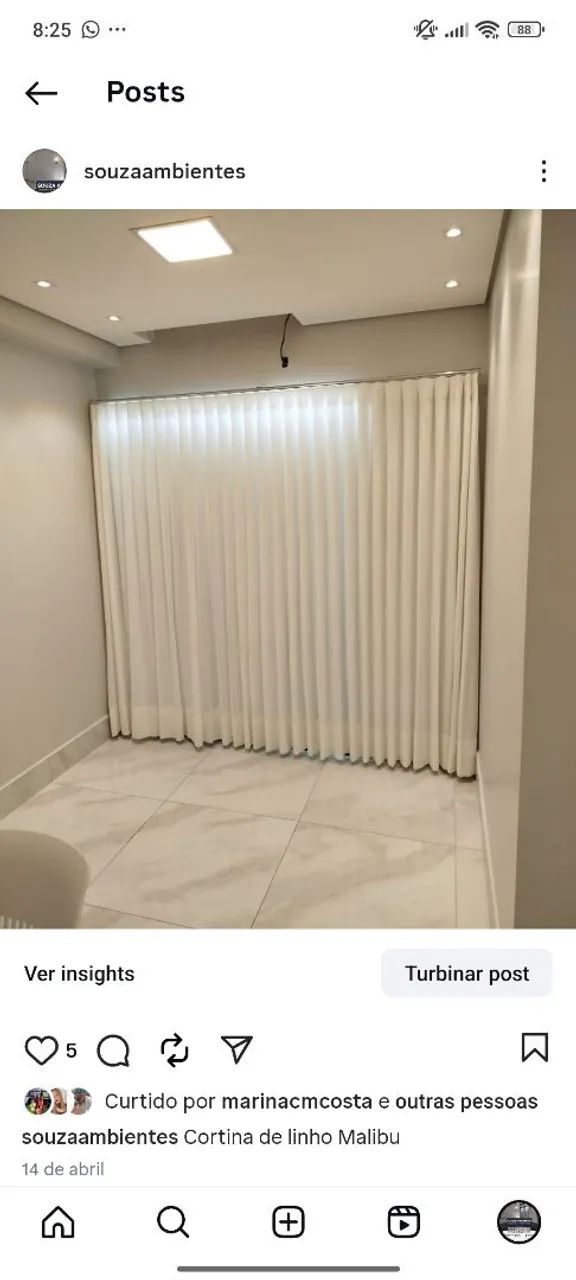 Cortinas sob medida  - Foto 6