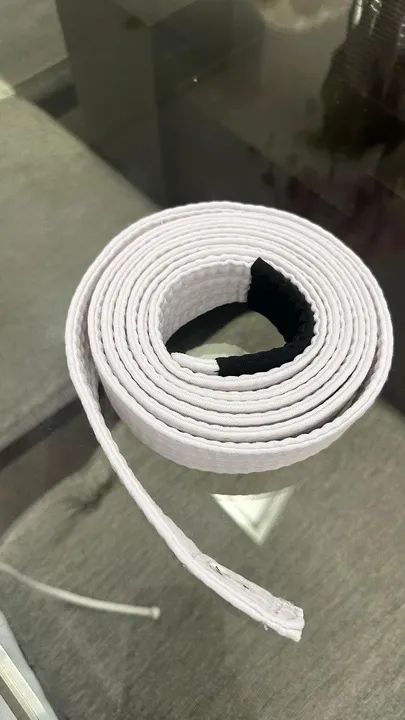 Kimono Jiu Jitsu A1 e faixa infantil Alliance - Foto 5