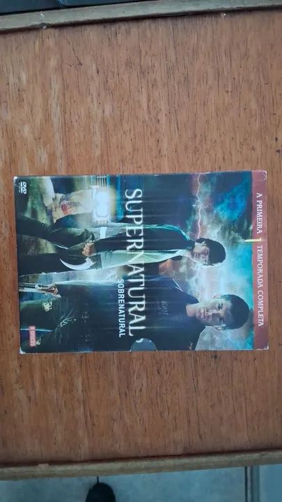 Supernatural - As 5 Temporadas Completas (DVD) - Foto 6