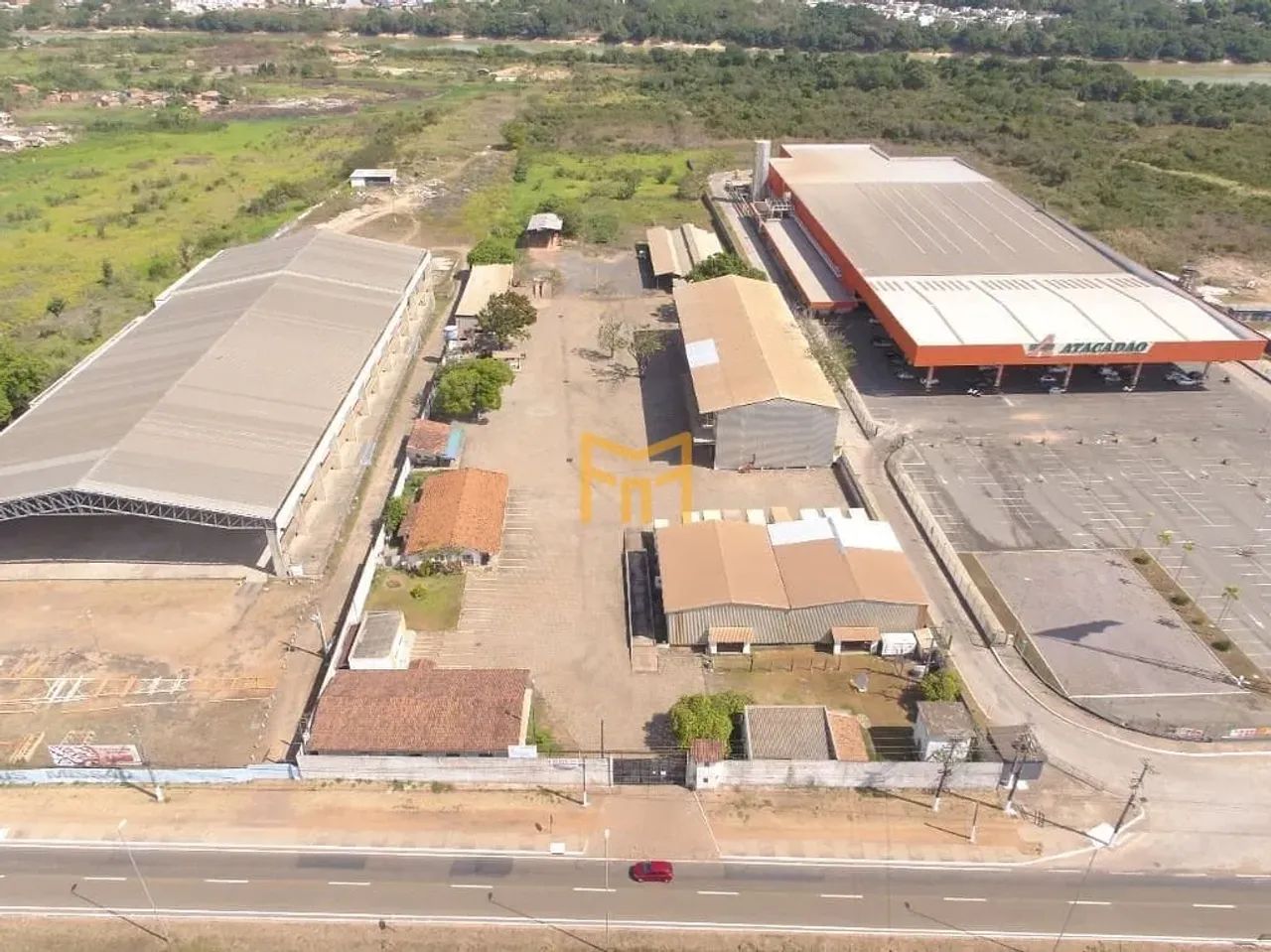 Imóvel excepcional e com localização privilegiada em Marabá - 45 mil m²