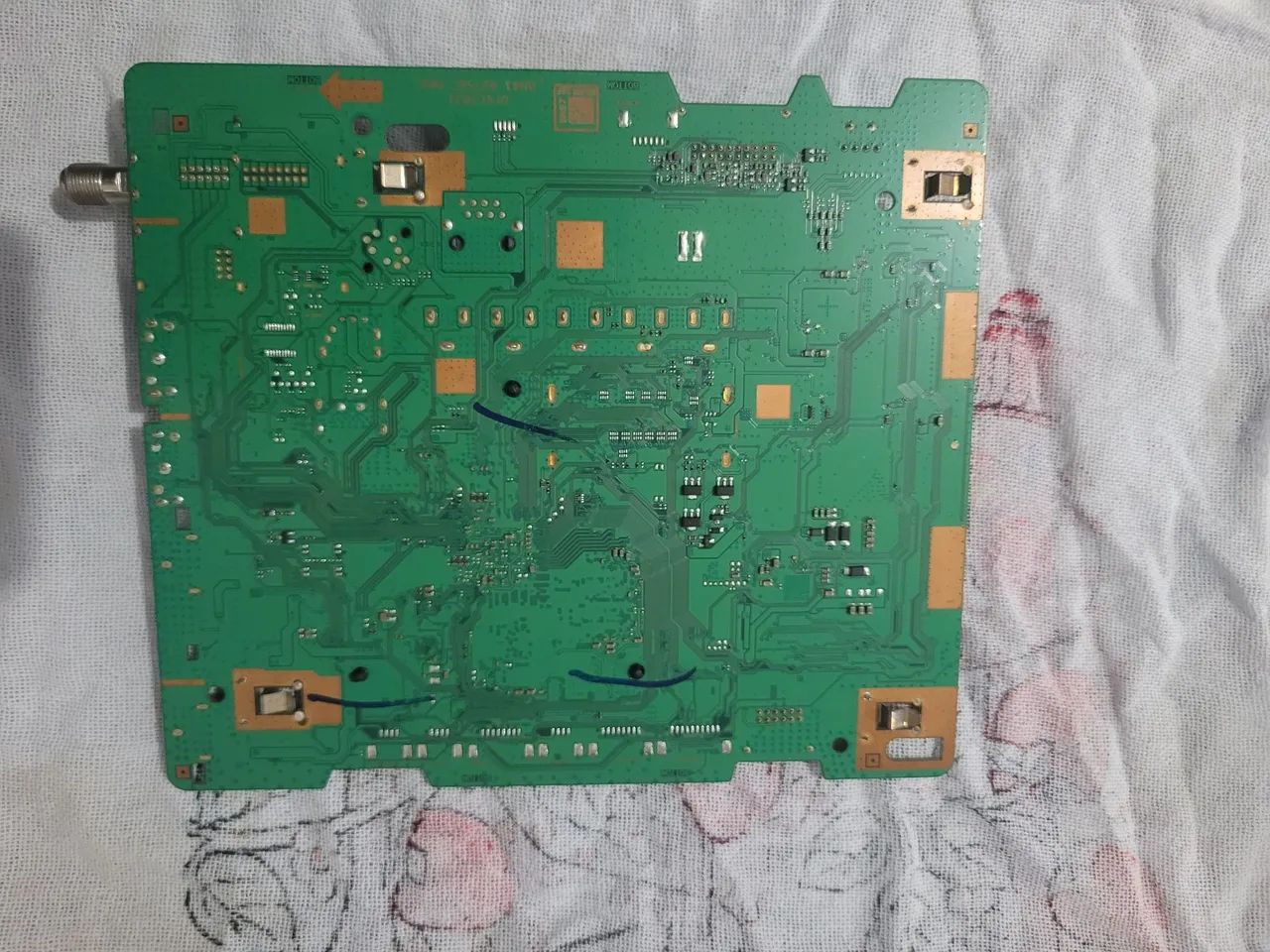 Placa principal TV samsung un50tu8000ag bn41-02756c  - Foto 5