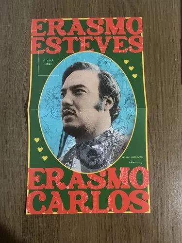 Lp Erasmo Carlos - Erasmo Esteves  + Revista Noize. - Foto 3