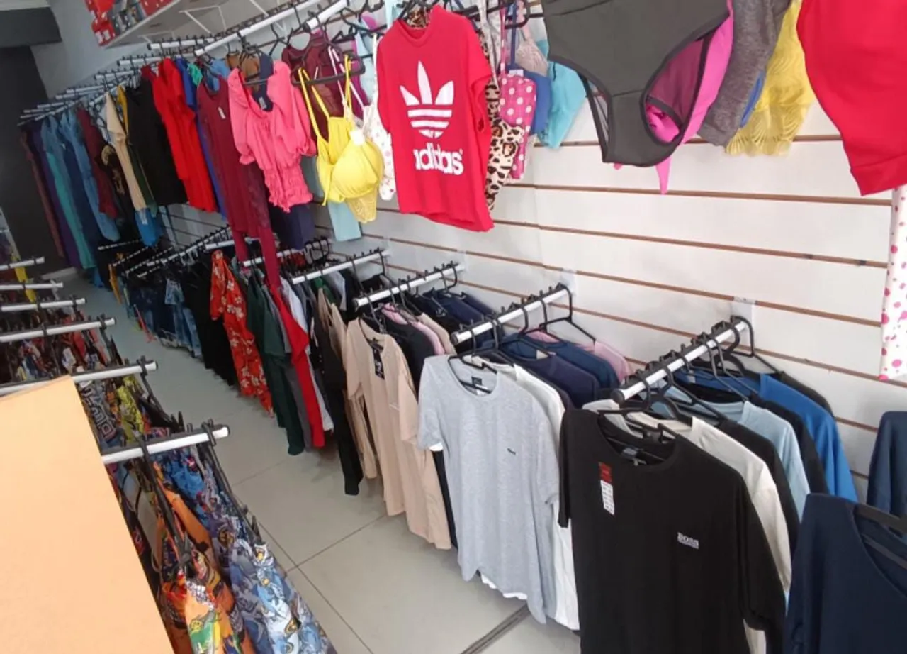 Loja de roupas com ótimo faturamento