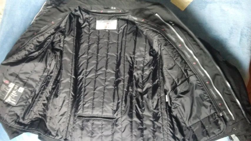 Jaqueta Motoqueiro Joe Rocket Masculina com Forro e Proteção TAM 2XL - Foto 3