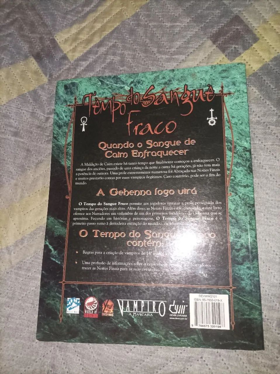 Tempo de sangue fraco  - Foto 2