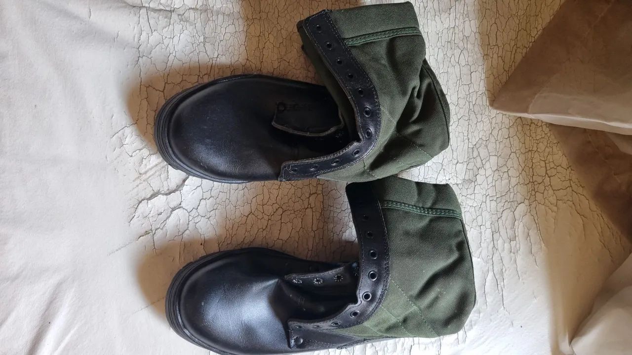 Botas de Segurança Militares