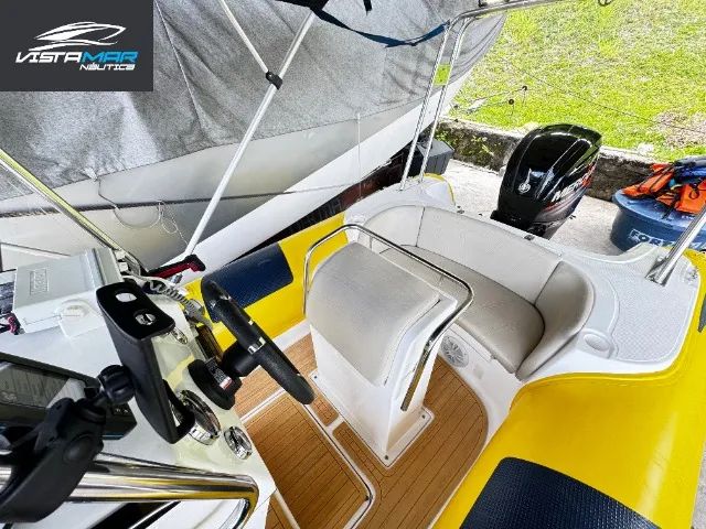 Bote Zefir G500 2019 com Mercury 100hp 4T  - Foto 15