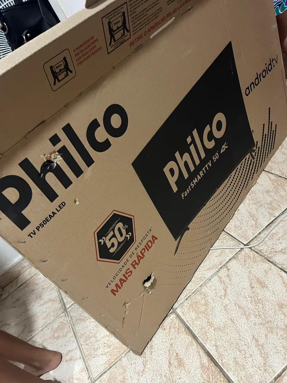Tv smart 50 polegadas Philco  - Foto 2