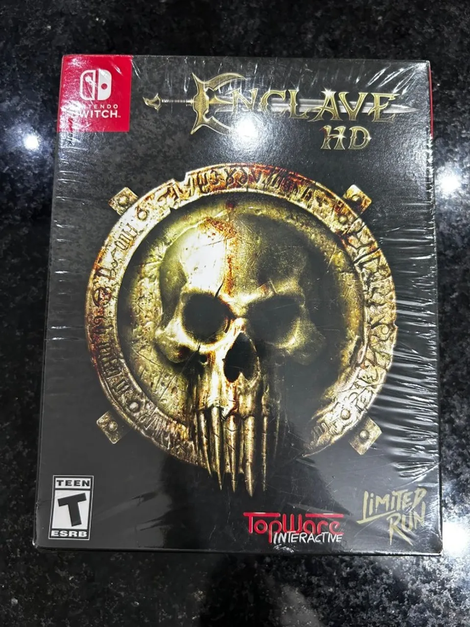 Jogo Enclave Hd - Collectors Edition - Nintendo Switch