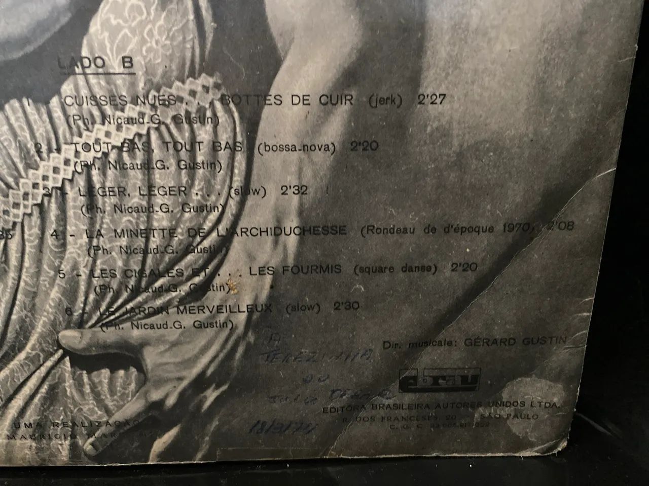 LP disco de vinil Erótico n. 2   - Foto 4