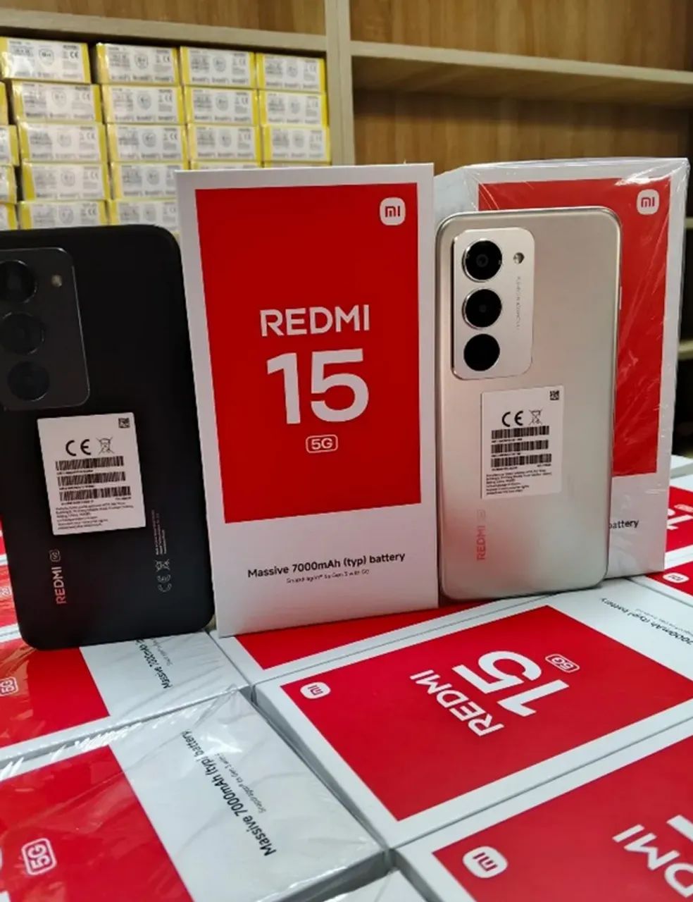 REDMI 15 - 128GB e 256/8  - Foto 3