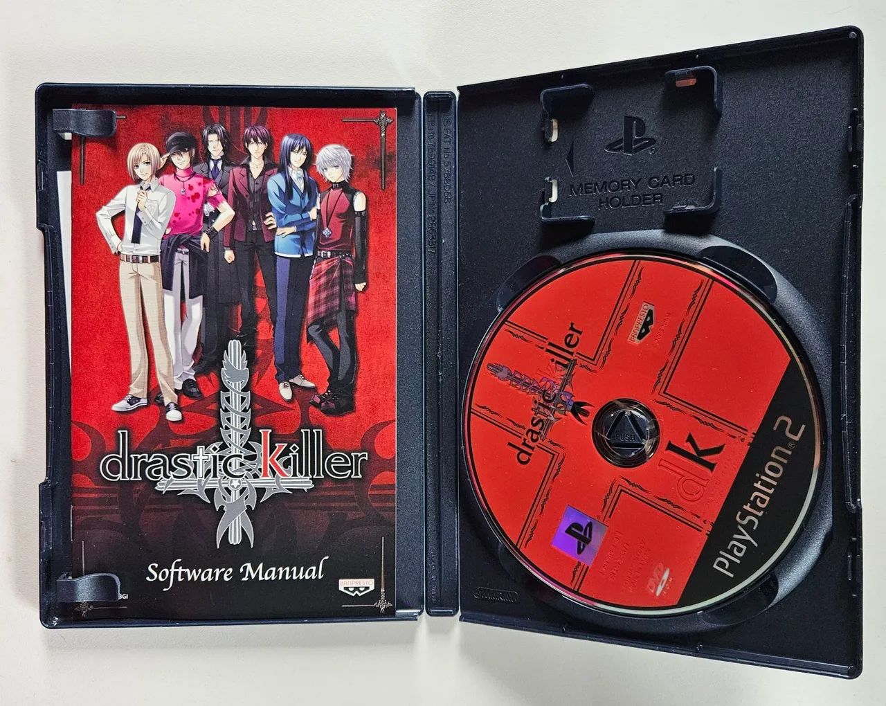 DRASTIC KILLER ps2 original japones - Consoles de Vídeo Game