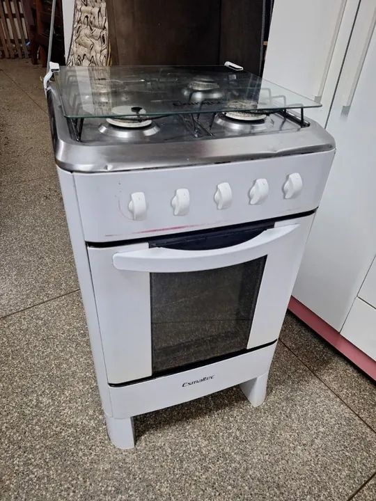 Fogão 4 Bocas Esmaltec - Branco ((ENTREGO)) - Foto 2