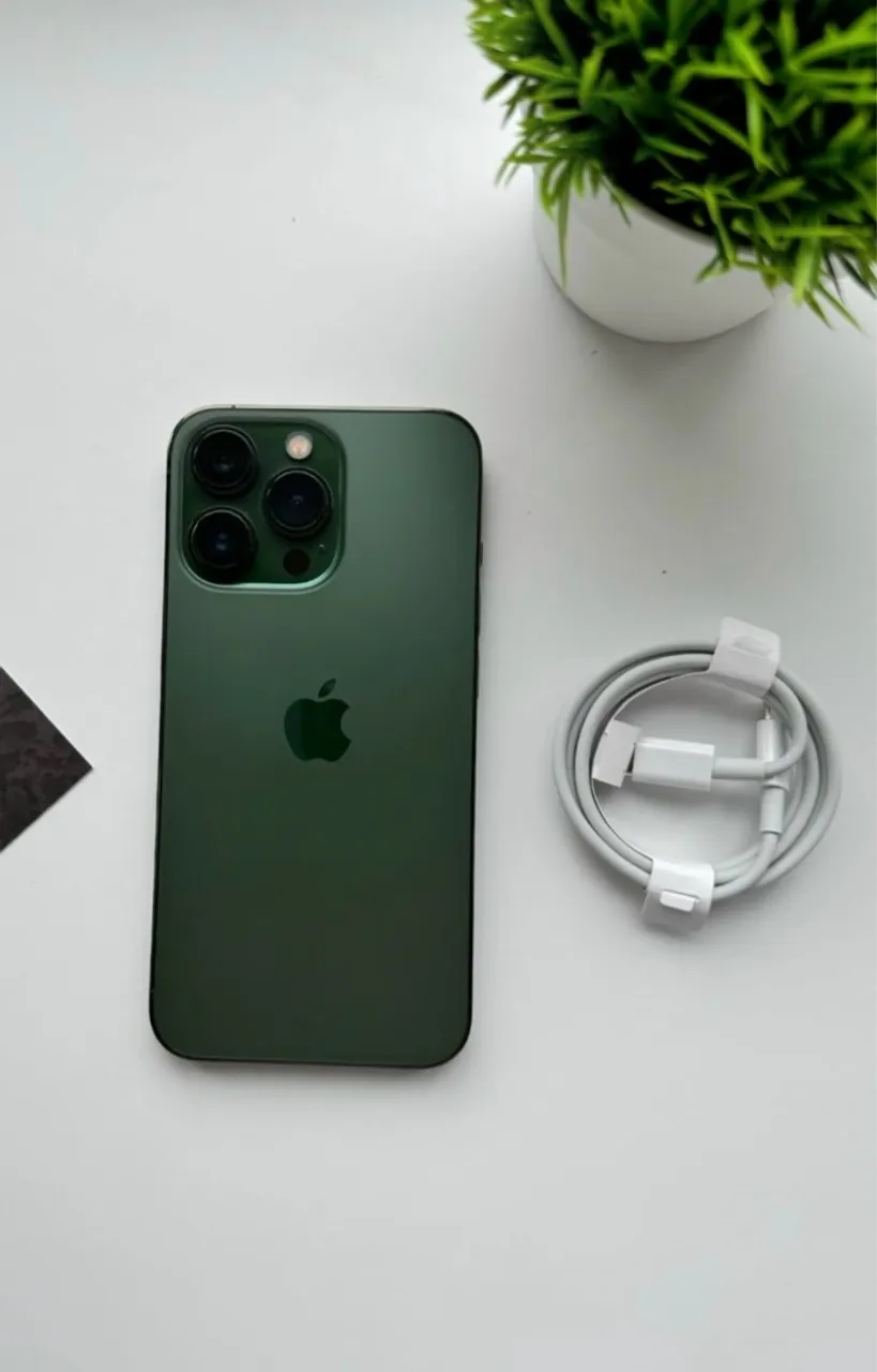 iPhone 13 Pro verde militar 128 GB