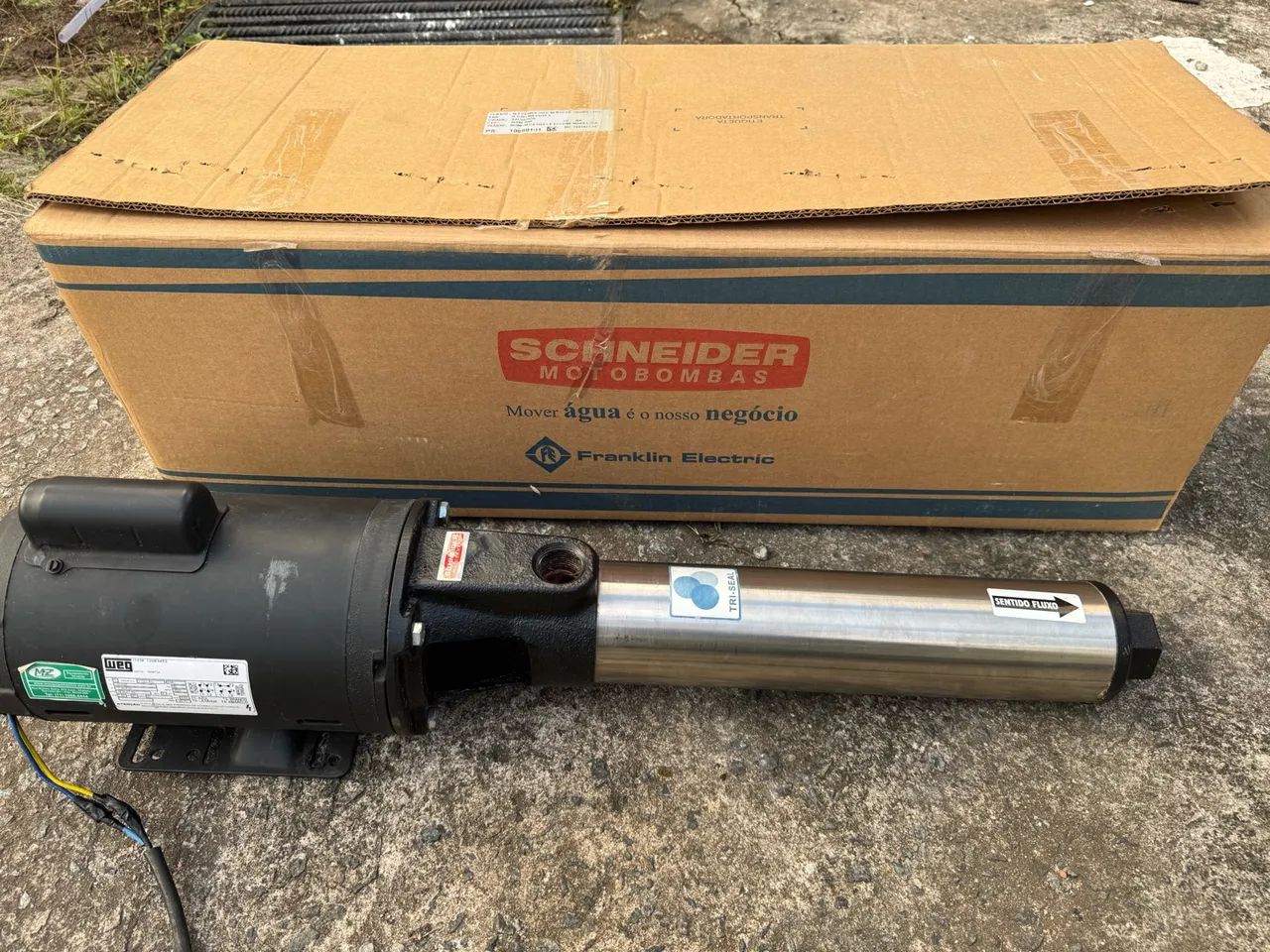 Bomba d'água Schneider