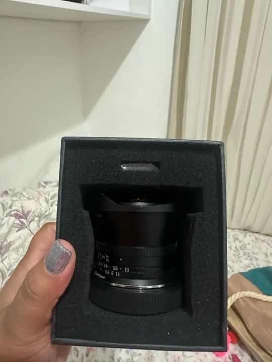 Lente olho de peixe TTArtisan 7.5mm f/2 CANON R - Foto 2