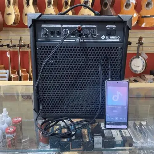 Amplificador LL AUDIO LX60 violão guitarra