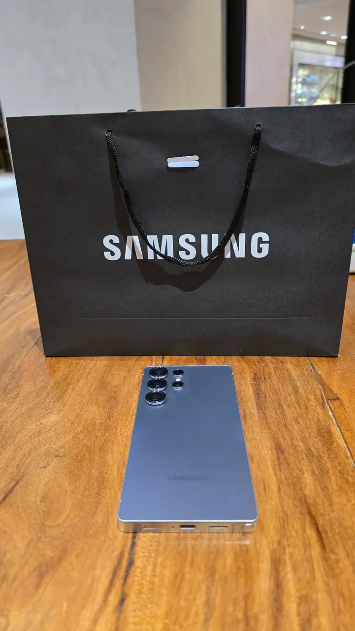 S25 ultra 512gb azul. (IMPECÁVEL)