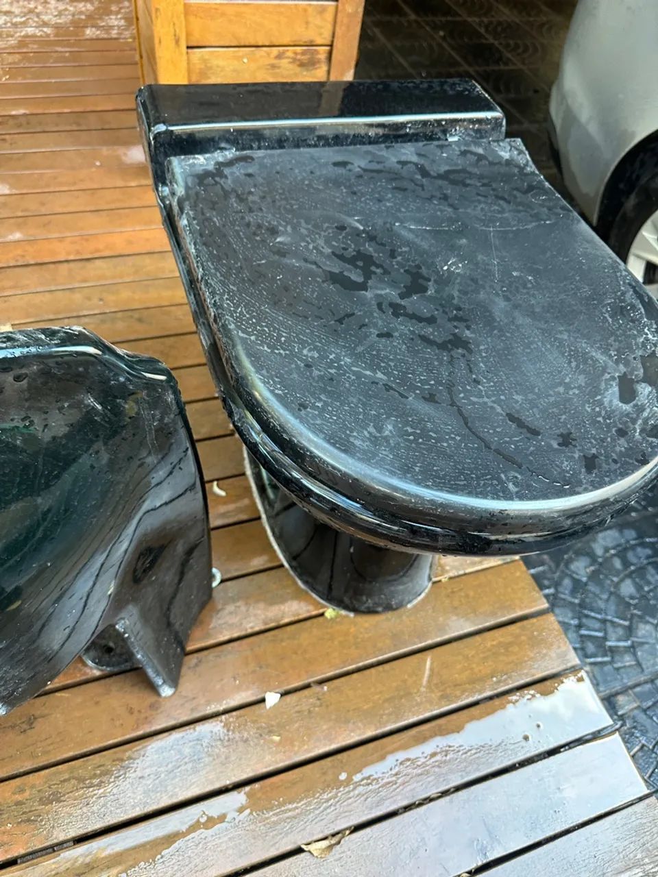 Vaso Sanitário Preto 