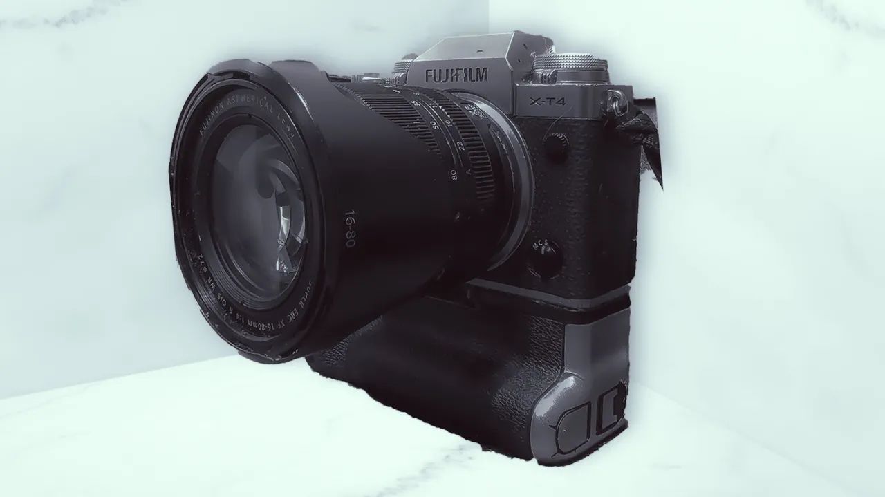 KIT FUJIFILM XT4 + LENTE 16-80mm + GRIP DE BATERIA + 2 BRINDES - Foto 2