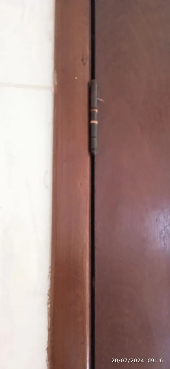 Porta de madeira com portal - Foto 3