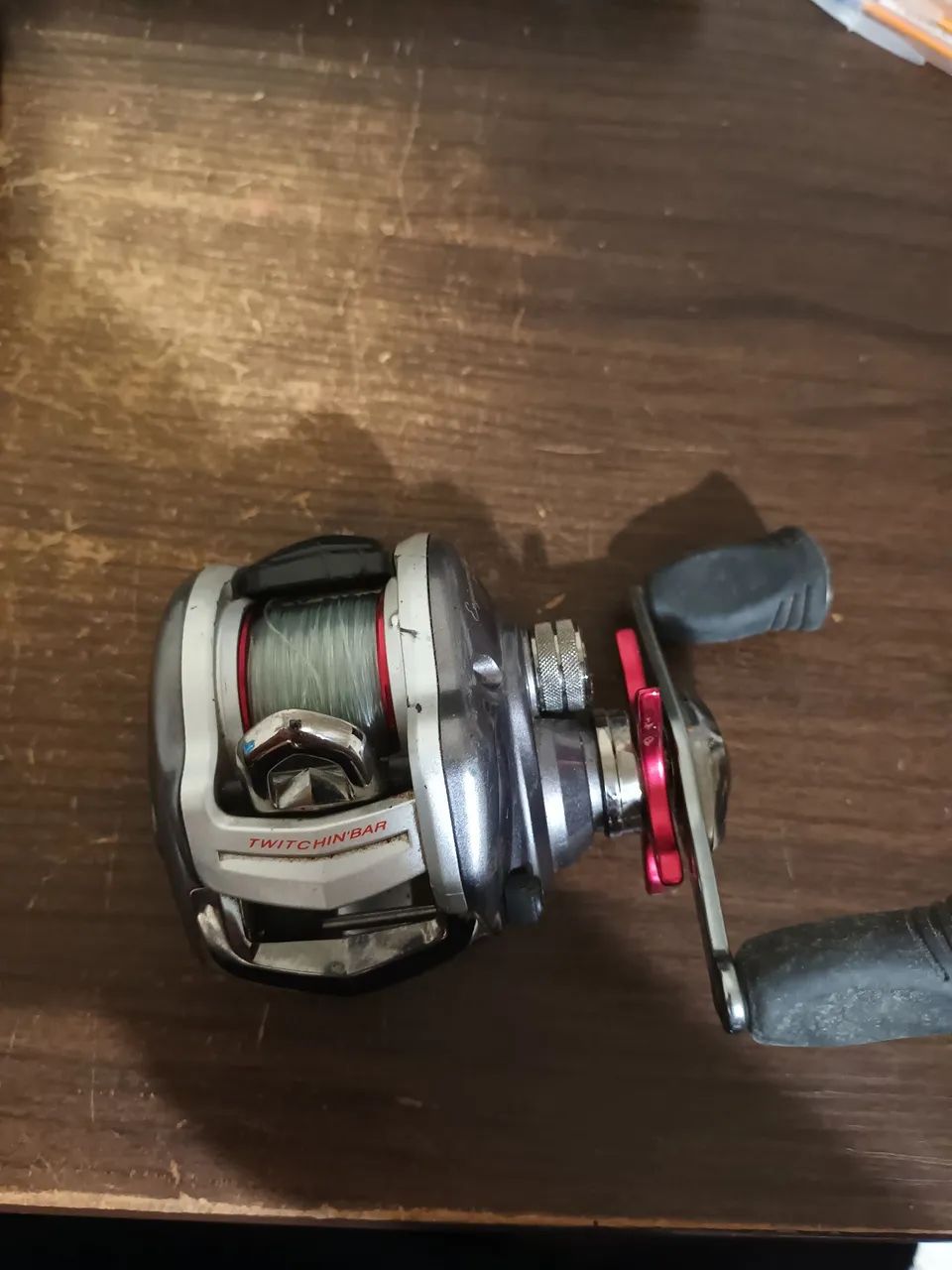 Carretilha Megaforce Twitchin Daiwa - Foto 3