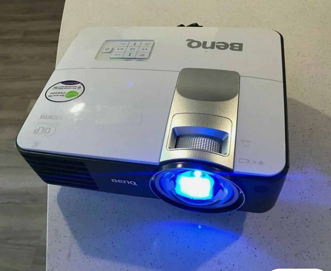 Projetor Benq 3D Mx819st -  Projeção curta distância 