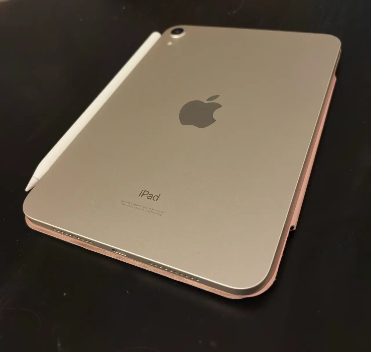 iPad mini 6 64gb Wi-Fi estelar e Apple Pencil 2 geração (usado