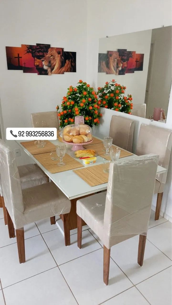 A Pronta Entrega/CADEIRAS DE MADEIRA ALMOFADADAS  - Foto 5