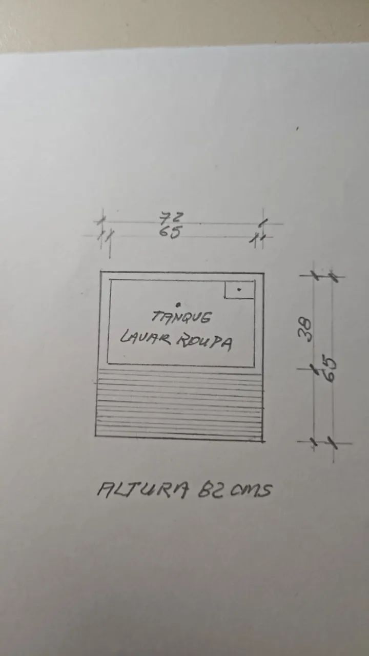 ? Tanque de Granito Premium - Valor no comércio R$ 4.000, aqui Só R$ 1.200! - Foto 2