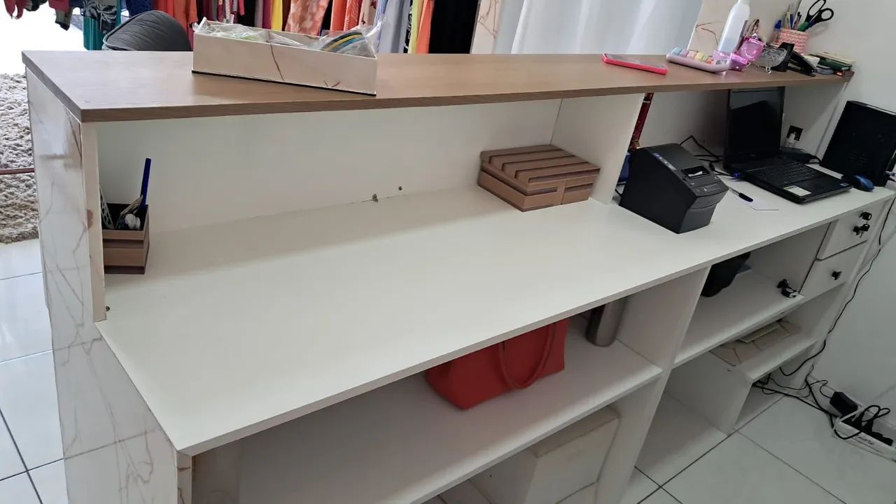VENDO BALCÃO PARA ATENDIMENTO - Foto 4