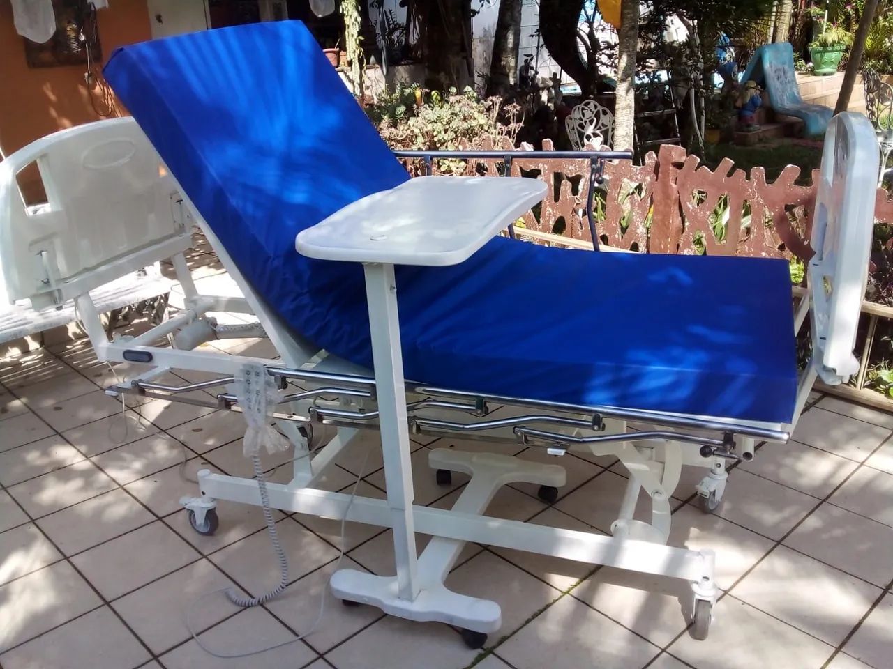 Cama hospitalar articulada elétrica 8 m. - Foto 4