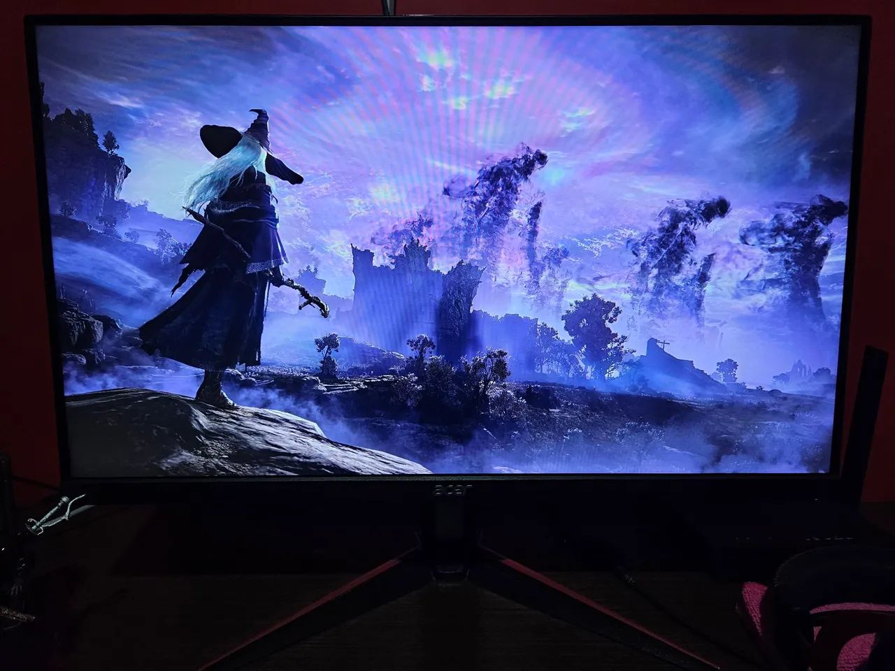 Monitor Acer 24" FHD, IPS, HDR10, 165Hz, Áudio integrado - Foto 3