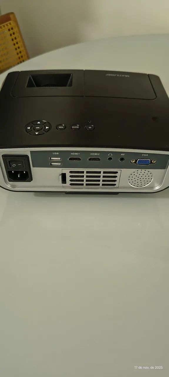 Projetor Multilaser PT001 sem o controle remoto  - Foto 3