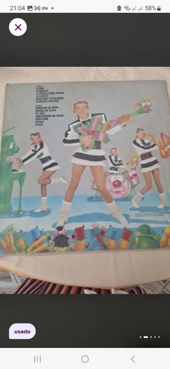 LP vinil Xou da  Xuxa 3  - Foto 2