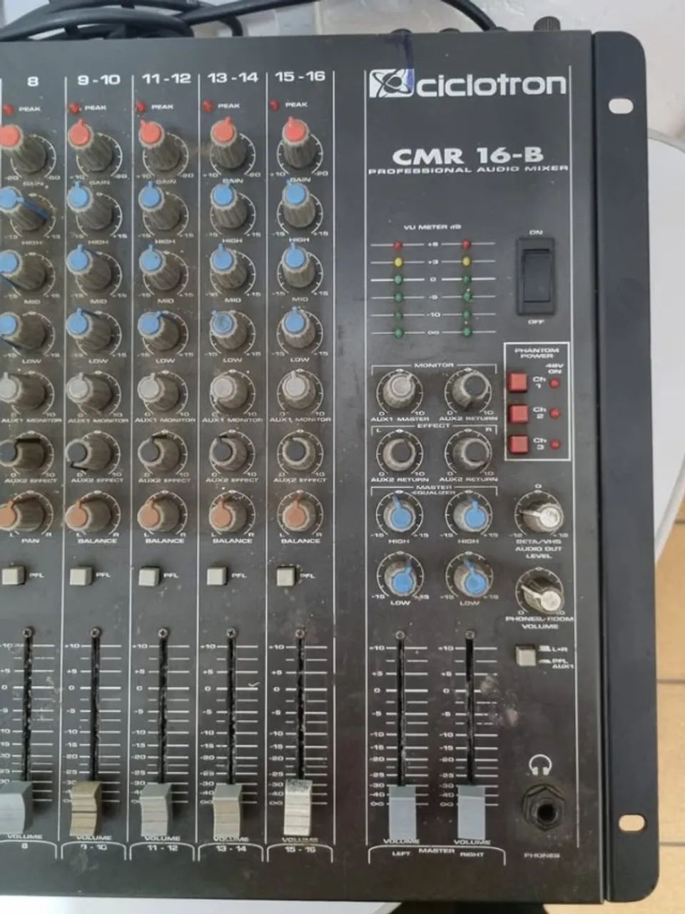 Mesa de som Ciclotron CMR 16-B - Foto 3
