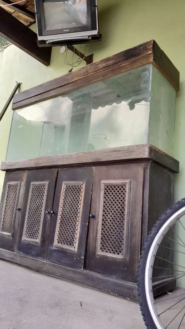 Aquário grande marinho. - Foto 4